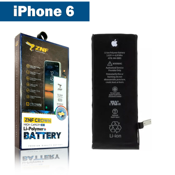ZNF 1810mAh High Capacity Replacement Battery for Apple iPhone 6 - Image 2