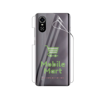 ZTE Blade A31 Plus Back Protection Clear Jelly Soft Ultra Clear Jell For ZTE Blade A31 Plus  - Image 2