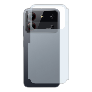 ZTE Blade A54 Back Protector Skin Matte Style Protector For ZTE Blade A54  - Image 2