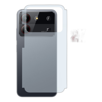 ZTE Blade A54 Back Protector Skin Matte Style Protector For ZTE Blade A54  - Image 2