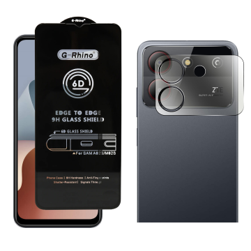 ZTE Blade A54 Safety Deal: OG Glass + Camera Lens Protector - Image 2