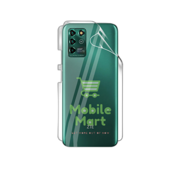 ZTE Blade V30 Vita Back Protection Clear Jelly Soft Ultra Clear Jell For ZTE Blade V30 Vita