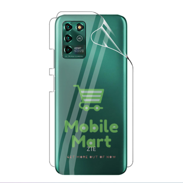ZTE Blade V30 Vita Back Protection Clear Jelly Soft Ultra Clear Jell For ZTE Blade V30 Vita  - Image 2