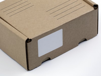 Return packaging